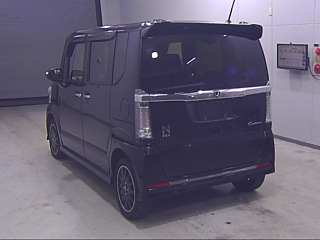 HONDA N BOX 2017