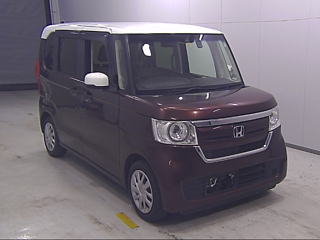 HONDA N BOX 2018