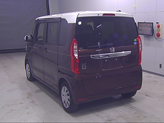 HONDA N BOX 2018