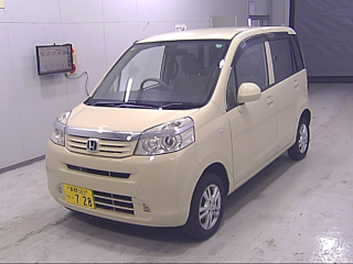 HONDA LIFE 2012