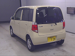 HONDA LIFE 2012