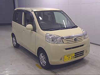 HONDA LIFE 2012