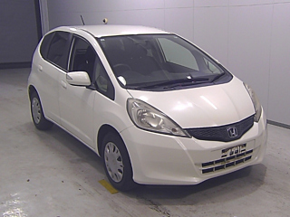 HONDA FIT 2013