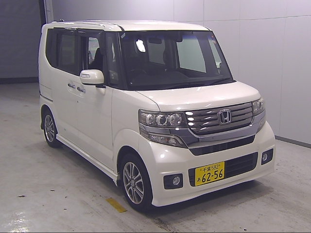 HONDA N BOX 2014