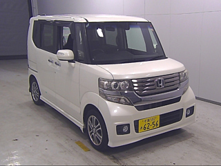 HONDA N BOX 2014