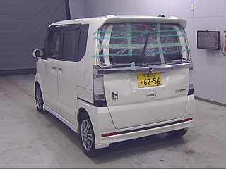 HONDA N BOX 2014