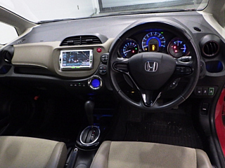 HONDA FIT SHUTTLE 2012