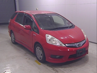 HONDA FIT SHUTTLE 2012