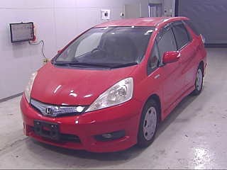 HONDA FIT SHUTTLE 2012