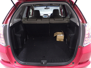 HONDA FIT SHUTTLE 2012