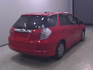 HONDA FIT SHUTTLE 2012
