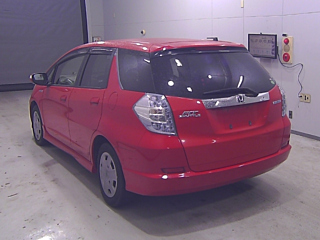 HONDA FIT SHUTTLE 2012