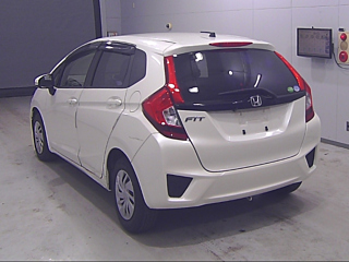 HONDA FIT 2014