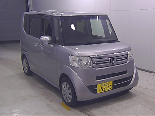 HONDA N BOX 2017