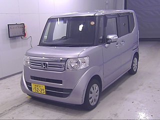 HONDA N BOX 2017