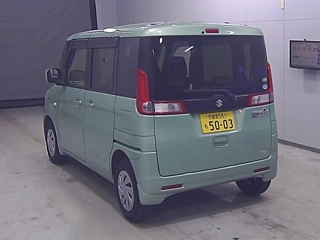 SUZUKI SPACIA 2013