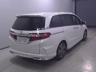 HONDA ODYSSEY 2014