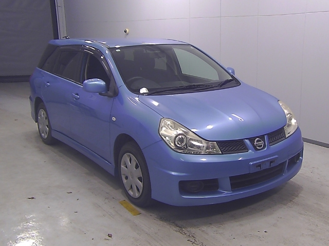 NISSAN WINGROAD 2012