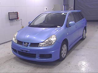 NISSAN WINGROAD 2012