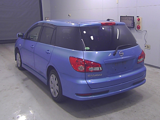 NISSAN WINGROAD 2012