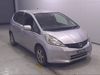 HONDA FIT 2012