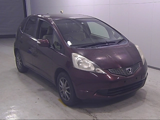 HONDA FIT 2010