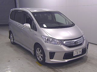 HONDA FREED 2012
