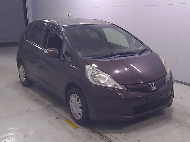 HONDA FIT 2012