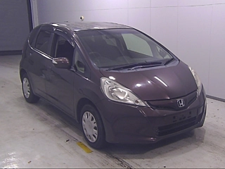 HONDA FIT 2012