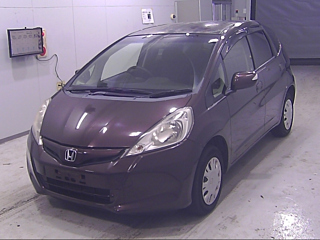 HONDA FIT 2012