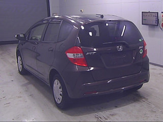HONDA FIT 2012