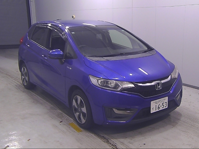 HONDA FIT 2015