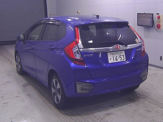 HONDA FIT 2015