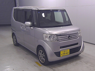 HONDA N BOX PLUS 2013