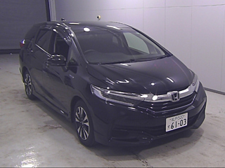 HONDA SHUTTLE 2015