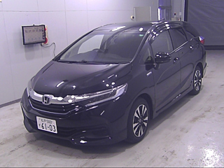 HONDA SHUTTLE 2015