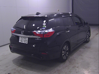 HONDA SHUTTLE 2015