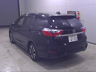 HONDA SHUTTLE 2015