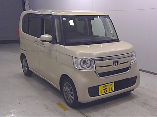 HONDA N BOX 2017
