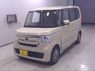 HONDA N BOX 2017