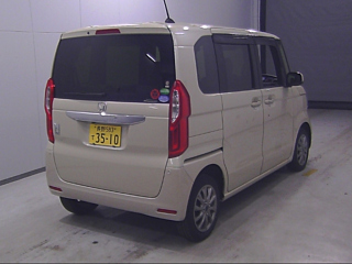 HONDA N BOX 2017