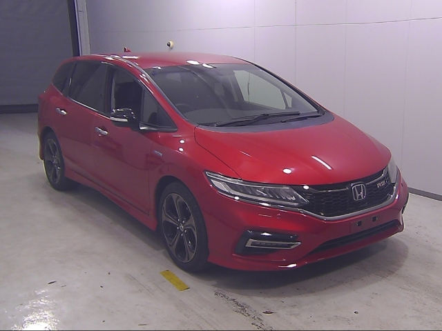 HONDA JADE 2019