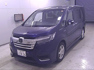 HONDA STEP WAGON 2018