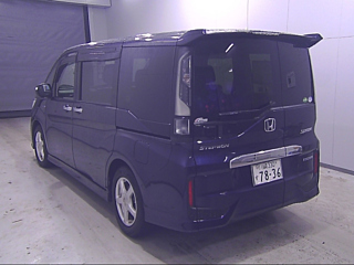 HONDA STEP WAGON 2018