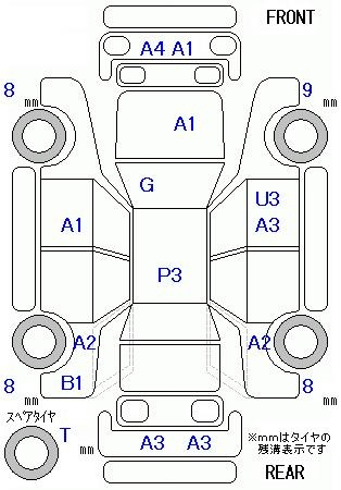 Аукционный лист AUDI A1 2012