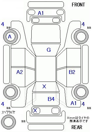Аукционный лист HONDA N BOX 2014