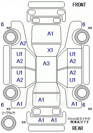 Аукционный лист HONDA N BOX 2015