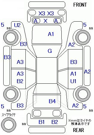 Аукционный лист HONDA FIT 2010