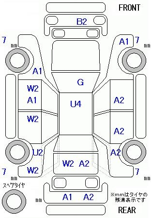 Аукционный лист HONDA FIT 2015