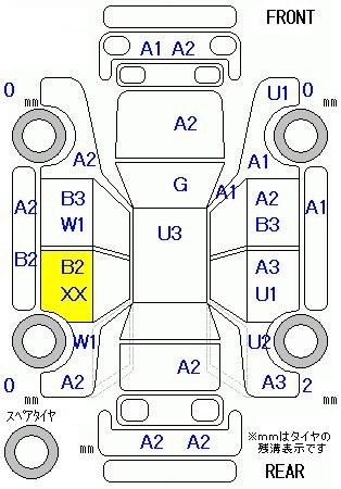 Аукционный лист HONDA FIT 2014